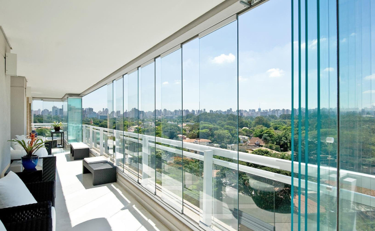 Katlanır Cam Balkon