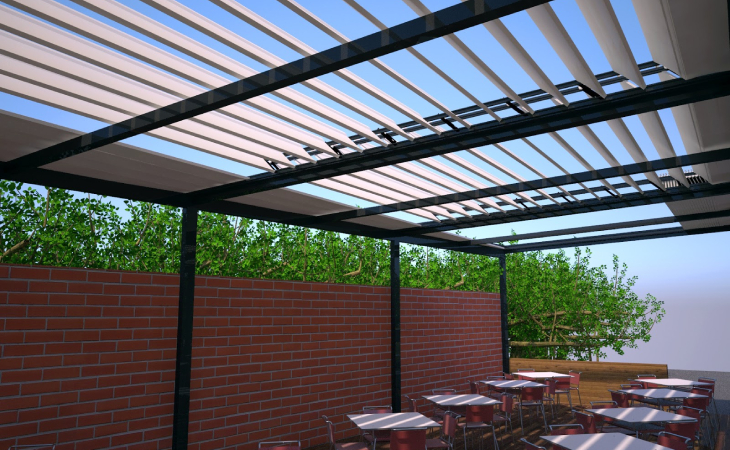Rollingroof- Bioklimatik